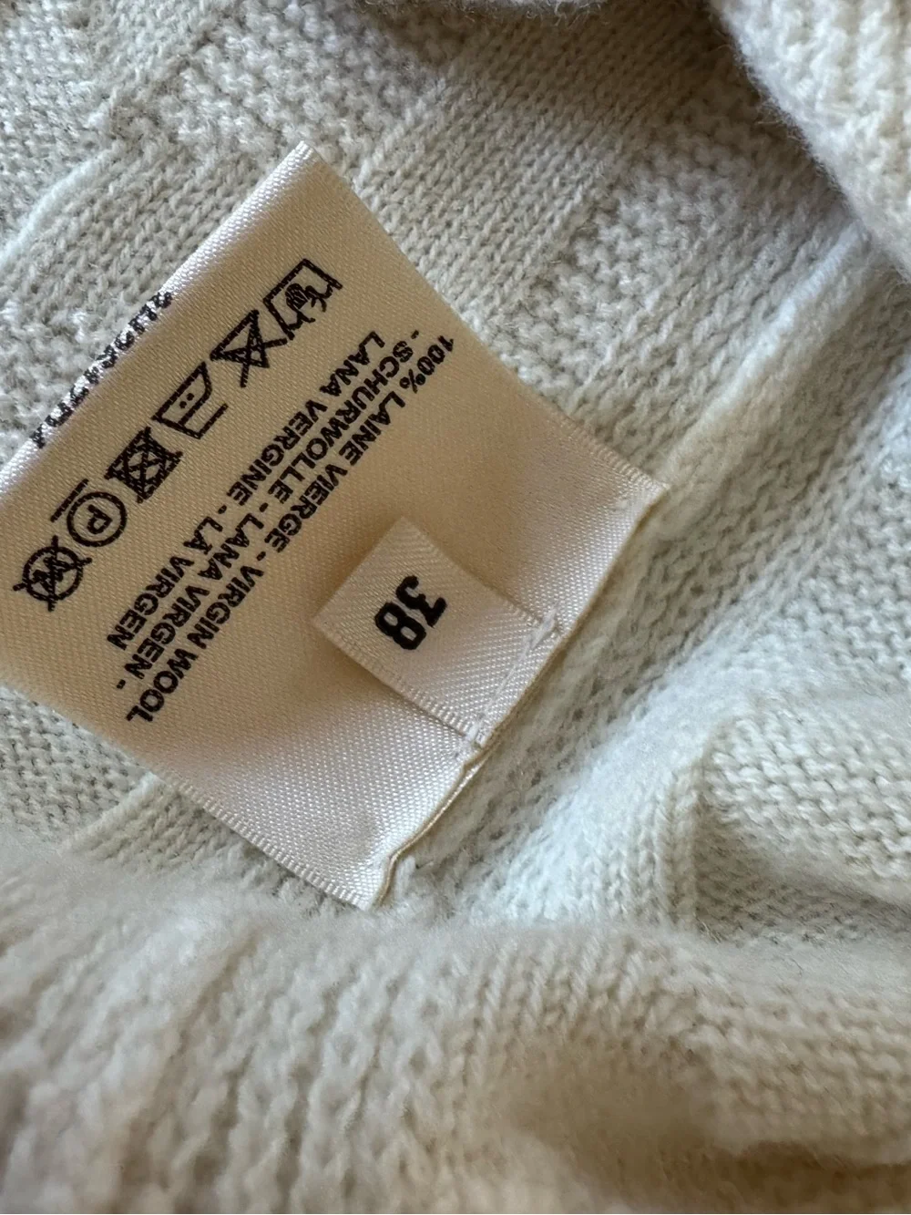 Hermes authentic women sweater - Picture 4 of 4